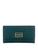 color green, Guess Factory | Abree Slim Clutch Wallet