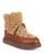 Sam Edelman | Women's Orelia Pull On Lace Up Cold Weather Boots, 颜色Ginger Brown