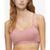 商品Calvin Klein | Women's Pure Ribbed Unlined Bralette QF6438颜色Red Grape