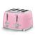 商品Smeg | 4x4  Slot Toaster TSF03颜色Pink