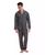 颜色: Charcoal Heather Gray, Hanes | Men's Big and Tall Cotton Modal Knit Pajama, 2 Piece Set