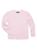 color HINT OF PINK, Ralph Lauren | Girl's Cable-Knit Cotton Cardigan