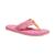商品Coach | Women's Zoe Thong Flip-Flop Sandals颜色Petunia