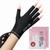 颜色: Black, MODELONES | Anti-UV light Glove For Nails  Salon Professional UPF 99+