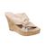 color Nude, Charles David | Women's Lyric Wedge Sandals