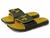 颜色: Marine OD Green/Gilded Yellow/Marine OD Green, Under Armour | Ignite 7 Slide