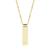 商品第12个颜色Gold - S, brook & york | Maisie Initial Gold-Plated Pendant Necklace