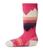 颜色: Power Pink, SmartWool | Ski Light Cushion Over-the-Calf Socks (Toddler/Little Kid/Big Kid)