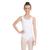 商品第2个颜色White, Capezio | Big Girls High Neck Tank Leotard