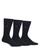 Ralph Lauren | Solid Ribbed Dress Socks, Pack of 3, 颜色Navy