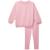商品NIKE | Fleece Crew & Leggings Set (Little Kids)颜色Elemental Pink