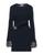 color Dark blue, ROSE' A POIS | Sweater