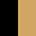 color PERFECT BLACK, Tory Burch | Eleanor Leather Medallion Ballerina Flats