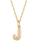商品第3个颜色J, Saks Fifth Avenue | 14K Yellow Gold Letter Pendant Necklace