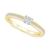 商品第2个颜色Yellow Gold, Macy's | Diamond Engagement Ring (1/2 ct. t.w.) in 14k Gold