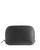 color Black, ROYCE New York | Leather Cosmetic Case