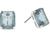 商品Ralph Lauren | Stone Stud Earrings颜色Silver/Blue