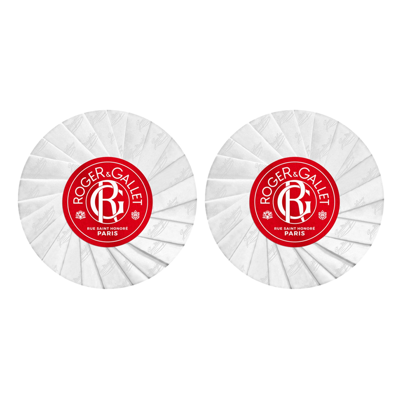 颜色: JMF两块装, ROGER & GALLET | ROGER GALLET香邂格蕾 香皂100g 纯天然植物成分