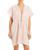 color Rosewater, Echo Design | Double Gauze Short Swim Cover-Up