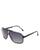 商品Carrera | Grand Prix 3 Rectangle Sunglasses, 64mm颜色black gray