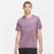 商品NIKE | Nike Dri-Fit Rise 365 Short Sleeve T-Shirt - Men's颜色Sangria/Heather/Reflective Silver