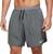 NIKE | Nike Men's Dri-FIT Stride 2-in-1 7” Shorts, 颜色Smoke Grey