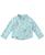 颜色: Light Aqua Blue-Footed Boobies, green sprouts | Baby Boys Long Sleeve Zip Rash Guard Shirt UPF 50