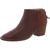 颜色: Tan Combi Leather, Clarks | Clarks Womens Spiced Ruby Leather Textured Ankle Boots