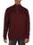 Club Room | Mens Mock Neck Henley Pullover Sweater, 颜色red plum