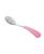 颜色: Pink, Avanchy | Baby Boys and Girls Stainless Steel Spoons, 2 Pack