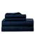 商品第4个颜色Polo Navy, Ralph Lauren | Organic Cotton Bethany Jacquard Sheet