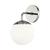 颜色: Polished Nickel, mitzi | Paige 1-Light Bath Light