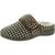 color Cream/Houndstooth, VIONIC | Vionic Womens Carlin Quilted Slip On Mule Slippers