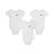 NIKE | Baby Boys or Baby Girls Mini Me Essential Bodysuits, Pack of 3, 颜色White