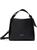 商品Kate Spade | Knott Pebbled Leather Medium Crossbody Tote颜色Black