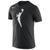 color Black/Black, NIKE | Nike WNBA U Team 13 T-Shirt - Women's
