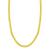 商品第2个颜色Gold-Tone, Essentials | Curb Chain Necklace, Gold Plate and Silver Plate 24"