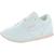 商品Fila | Fila Womens Machu Faux Leather Lace-Up Casual Sneakers颜色White/Pink Dog/White