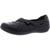 color Black, Clarks | Clarks Women's Ashland Spin Q Leather Ortholite Slip On Casual Loafer