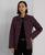 颜色: Pinot Noir, Ralph Lauren | Women's Quilted Velboa-Lined Coat