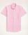 商品Brooks Brothers | Regent Regular-Fit Sport Shirt, Short-Sleeve Seersucker Stripe颜色Pink