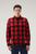 商品Woolrich | Oxbow Buffalo Flannel Shirt颜色Red Buffalo