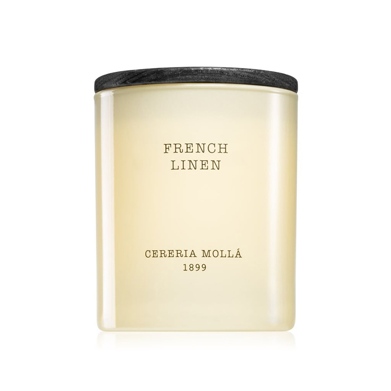 商品第6个颜色FRENCH-法国亚麻, Cereria Molla1899 | Cereria Molla1899经典系列手工香氛蜡烛230g
