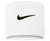 商品第2个颜色White/Black, NIKE | Nike Tennis Premier Wristbands - 2 Pack