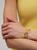 color Citrine/Gold, Tory Burch | Kira Enamel Slider Bracelet