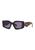 color Tortoise/Violet Mirror Internal Silver, Prada | PR 15YS Sunglasses