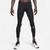 color Black/White, Jordan | Jordan Dry Air 3/4 Tights - Men's