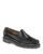 G.H. Bass | Men's Larson Lug Slip On Weejuns® Penny Loafers, 颜色Black