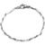 颜色: platinum, Pompeii3 | Men's Link 14k Gold (11gram) or Platinum (19gram) 2.5mm Bracelet 8"