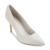 商品Karl Lagerfeld Paris | Women's Royale Pointed-Toe Patent Dress Pumps颜色White